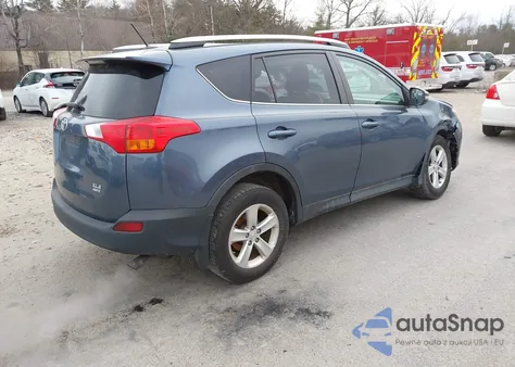 2014 Toyota Rav4 Xle from USA, damaged, VIN 2T3RFREV6EW201368